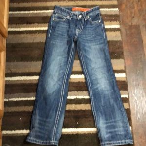 Rock & roll cowboy denim